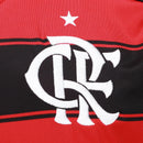 Camisa Flamengo Home 25/26 - Preta e Vermelha - Futx Brasil