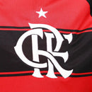 Camisa Flamengo Home 25/26 Manga Longa - Preto e Vermelho - Futx Brasil