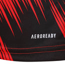 Camisa CRF Pré Jogo 25/26 - Preto e Vermelho - Futx Brasil
