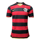 Camisa Flamengo Home 08/09 Retrô - Vermelha e Preta - Futx Brasil