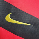 Camisa Flamengo Home 08/09 Retrô - Vermelha e Preta - Futx Brasil