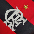 Camisa Flamengo Home 08/09 Retrô - Vermelha e Preta - Futx Brasil