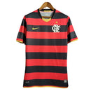 Camisa Flamengo Home 08/09 Retrô - Vermelha e Preta - Futx Brasil