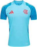Camisa Flamengo Treino 25/26 - Azul - Futx Brasil
