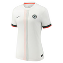 Camisa Chelsea Feminina Away 25/26 - Branca - Futx Brasil