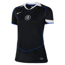 Camisa Chelsea Feminina Third 25/26 - Preta - Futx Brasil