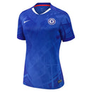Camisa Chelsea Feminina Home 25/26 - Azul - Futx Brasil