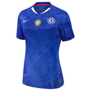 Camisa Chelsea Feminina Home 25/26 - Azul - Futx Brasil