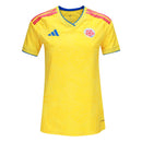 Camisa Colômbia Feminina Home 2026 - Amarela My Store