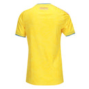 Camisa Colômbia Feminina Home 2026 - Amarela My Store