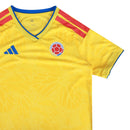 Camisa Colômbia Feminina Home 2026 - Amarela My Store