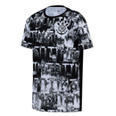 Camisa Corinthians Pré Jogo 26/27 - Branca e Preta My Store