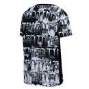 Camisa Corinthians Pré Jogo 26/27 - Branca e Preta My Store