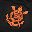 Camisa Corinthians Feminina Third 25/26 - Preta e Laranja My Store
