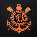 Camisa Corinthians Third 25/26 - Preta e Laranja My Store