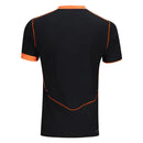 Camisa Corinthians Third 25/26 Jogador - Preta e Laranja My Store