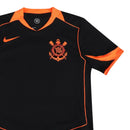 Camisa Corinthians Third 25/26 Jogador - Preta e Laranja My Store