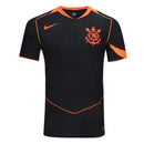 Camisa Corinthians Third 25/26 Jogador - Preta e Laranja My Store