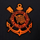 Camisa Corinthians Third 25/26 Jogador - Preta e Laranja My Store