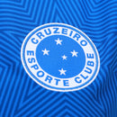Camisa Cruzeiro Feminina Home 25/26 - Azul C/ Patrocínio - Futx Brasil