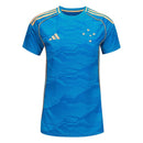 Camisa Cruzeiro Feminina Third 25/26 - Azul My Store