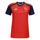 Camisa Espanha Feminina Home 2026 - Vermelha My Store