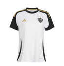 Camisa Atletico Mineiro Feminina Away 25/26 - Branca - Futx Brasil