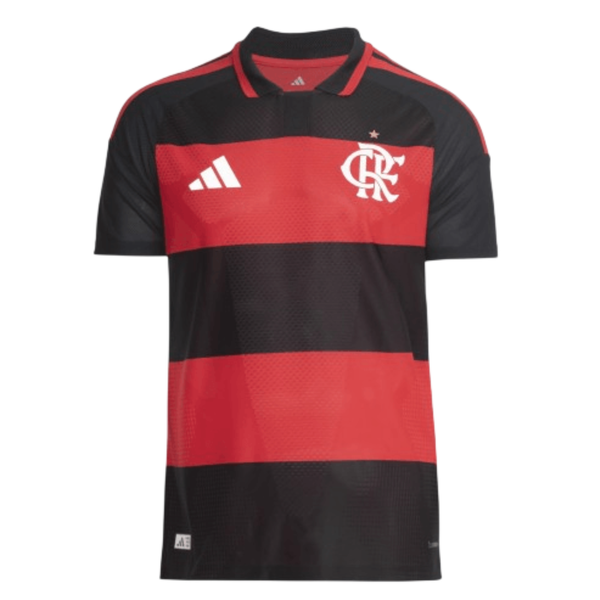 Camisa Flamengo Home 26/27 Jogador - Preta e Vermelha