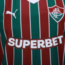 Camisa Fluminense Home 26/27 - Vinho e Verde My Store