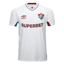 Camisa Fluminense Away 25/26 - Branca - Futx Brasil