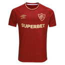 Camisa Fluminense Third 25/26 - Vinho e Dourada My Store