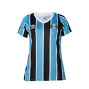 Camisa Grêmio Feminina Home 24/25 - Azul e Preta My Store