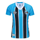 Camisa Grêmio Feminina Home 25/26 - Azul e Preta My Store