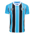 Camisa Grêmio Home 25/26 Jogador - Azul e Preta My Store