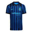 Camisa Inter de Milão Home 25/26 Jogador - Azul e Preto - Futx Brasil