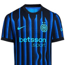 Camisa Inter de Milão Home 25/26 Jogador - Azul e Preto - Futx Brasil