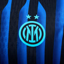 Camisa Inter de Milão Home 25/26 Jogador - Azul e Preto - Futx Brasil
