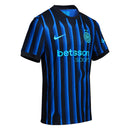 Camisa Inter de Milão Home 25/26 Jogador - Azul e Preto - Futx Brasil