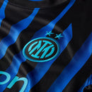 Camisa Inter de Milão Home 25/26 - Azul e Preta - Futx Brasil