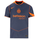 Camisa Inter de Milão Third 25/26 Jogador - Azul e Laranja My Store