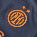 Camisa Inter de Milão Third 25/26 Jogador - Azul e Laranja My Store