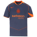 Camisa Inter de Milão Third 25/26 - Azul e Laranja My Store