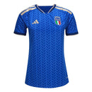 Camisa Itália Feminina Home 2026 - Azul My Store