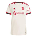 Camisa Liverpool Feminina Away 25/26 - Creme My Store