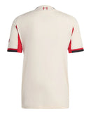 Camisa Liverpool Away 25/26 Jogador - Creme - Futx Brasil