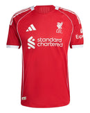 Camisa Liverpool Home 25/26 Jogador - Vermelha - Futx Brasil