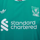 Camisa Liverpool Feminina Third 25/26 - Verde My Store
