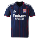 Camisa Lyon Away 25/26 - Azul Marinho My Store