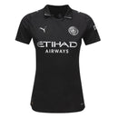 Camisa Manchester City Feminina Away 25/26 - Preta - Futx Brasil