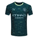 Camisa Manchester City 4th 25/26 - Verde Musgo My Store